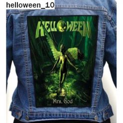 Helloween 10 - Photo Quality Printed Back Patch
