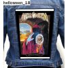 Helloween 18 - Photo Quality Printed Back Patch