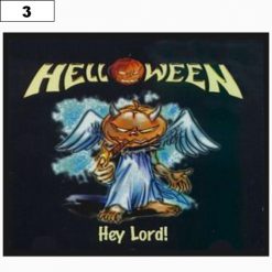 Helloween Hey L 9146 - Small Printed Patch