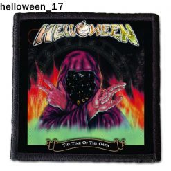 Helloween 17 - Small Printed Patch