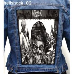 Hellshock 02 - Photo Quality Printed Back Patch