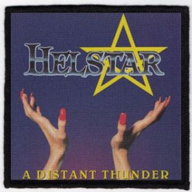 Helstar Adt - Small Printed Patch
