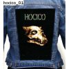Hocico 01 - Photo Quality Printed Back Patch