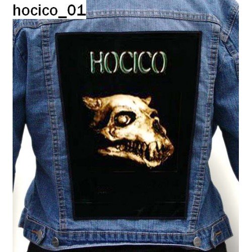 Hocico 01 - Photo Quality Printed Back Patch