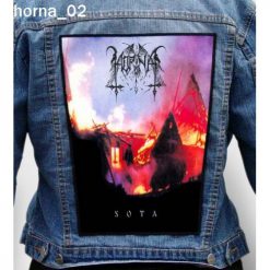 Horna 02 - Photo Quality Printed Back Patch