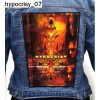 Hypocrisy 07 - Photo Quality Printed Back Patch
