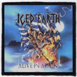 Iced Earth Aia - Small Printed Patch