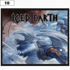 Iced Earth The 9184 - Small Printed Patch