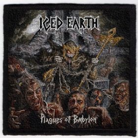 Iced Earth Pob - Small Printed Patch