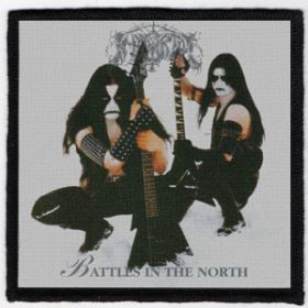 Immortal Bitn - Small Printed Patch