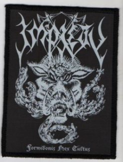 Impiety - Small Printed Patch