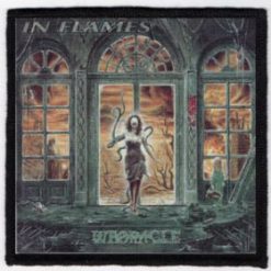 In Flames W - Small Printed Patch
