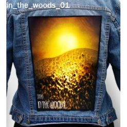 In The Woods 01 - Photo Quality Printed Back Patch