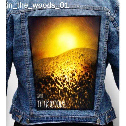 In The Woods 01 - Photo Quality Printed Back Patch