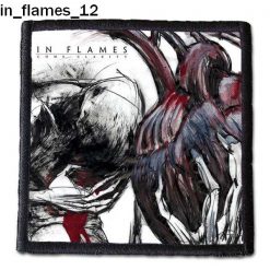 In Flames 12 - Small Printed Patch