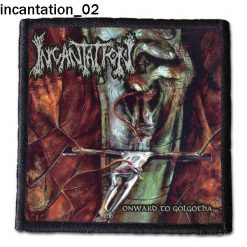 Incantation 02 - Small Printed Patch