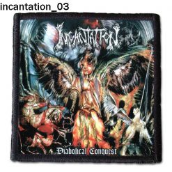 Incantation 03 - Small Printed Patch