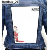 Incubus 06 - Photo Quality Printed Back Patch