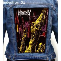 Indestroy 01 - Photo Quality Printed Back Patch