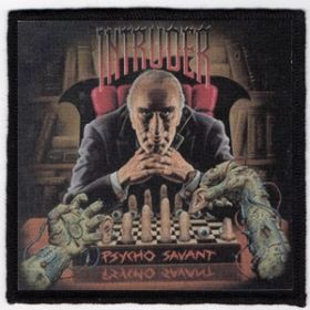 Intruder Ps - Small Printed Patch