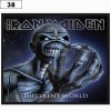 Iron Maiden Dif 9238 - Small Printed Patch