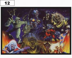 Iron Maiden Edd 9212 - Small Printed Patch