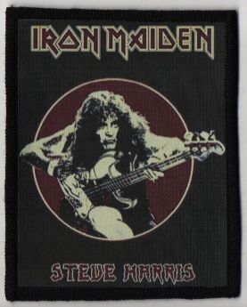 Iron Maiden Sh - Small Printed Patch