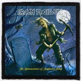 Iron Maiden Trobb - Small Printed Patch