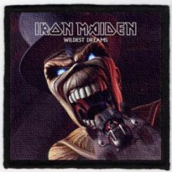 Iron Maiden Wd - Small Printed Patch