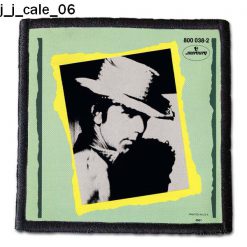 J J Cale 06 - Small Printed Patch