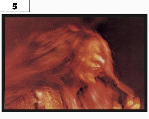 Janis Joplin Ja 9285 - Small Printed Patch