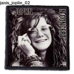 Janis Joplin 02 - Small Printed Patch