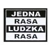 Jedna Rasa Ludz 687 - Small Printed Patch