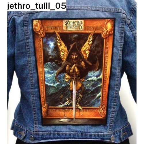 Jethro Tull 05 - Photo Quality Printed Back Patch