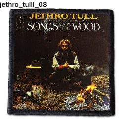 Jethro Tulll 08 - Small Printed Patch