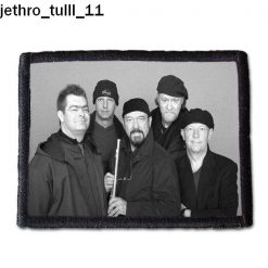Jethro Tulll 11 - Small Printed Patch