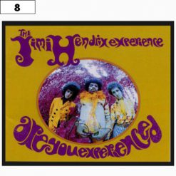 Jimi Hendrix Ar 9310 - Small Printed Patch