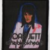 Joan Jett 02 - Small Printed Patch