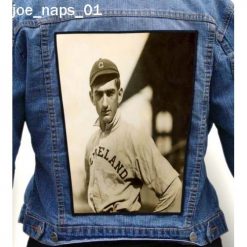 Joe Naps 01 - Photo Quality Printed Back Patch