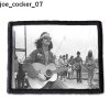 Joe Cocker 07 - Small Printed Patch