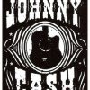 Johnny Cash Gui 13078 - Small Printed Patch