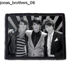 Jonas Brothers 06 - Small Printed Patch