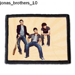 Jonas Brothers 10 - Small Printed Patch