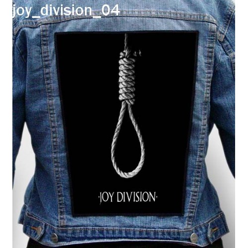 Joy Division 04 - Photo Quality Printed Back Patch