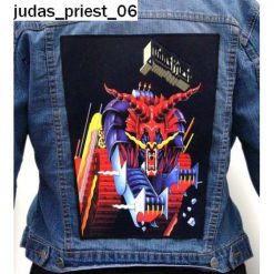 Judas Priest 06 - Photo Quality Printed Back Patch