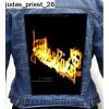 Judas Priest 26 - Photo Quality Printed Back Patch