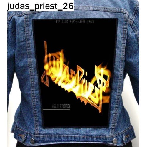 Judas Priest 26 - Photo Quality Printed Back Patch