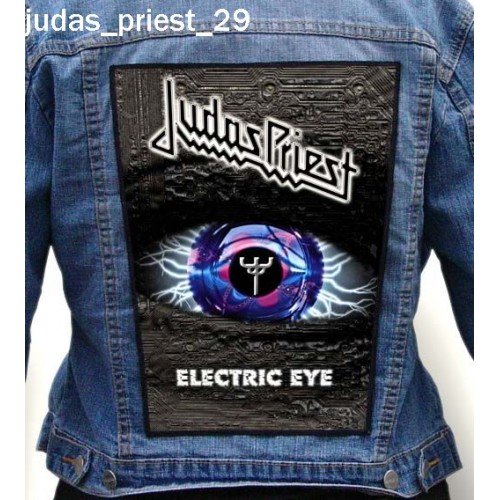Judas Priest 29 - Photo Quality Printed Back Patch