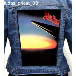 Judas Priest 33 - Photo Quality Printed Back Patch