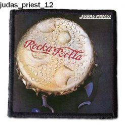Judas Priest 12 - Small Printed Patch